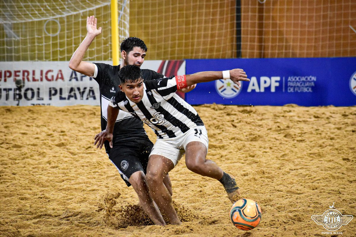 LibertadPlaya's tweet photo. ¡EL GUMA A LA FINAL! 🏁🔥

📸 Postales del triunfo ante 24 de Septiembre. 

#VamosGuma 
#LibertadPlaya
#SuperLiga
#APFFútbolPlaya https://t.co/k3422jH7ch