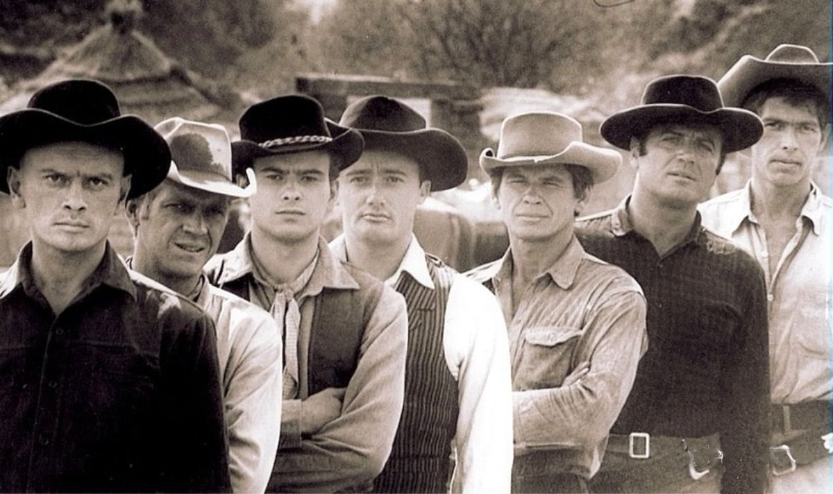 Podcast 211 | THE MAGNIFICENT SEVEN This week we rewatch an absolute classic from 1960. Seven gunfighters are hired by Mexican peasants to liberate their village from oppressive bandits. 🎙 Podcast 2️⃣1️⃣1️⃣ ▶️ halfmeasurespodcast.com/post/__211 📺 #TheMagnificentSeven on @PrimeVideoAUNZ