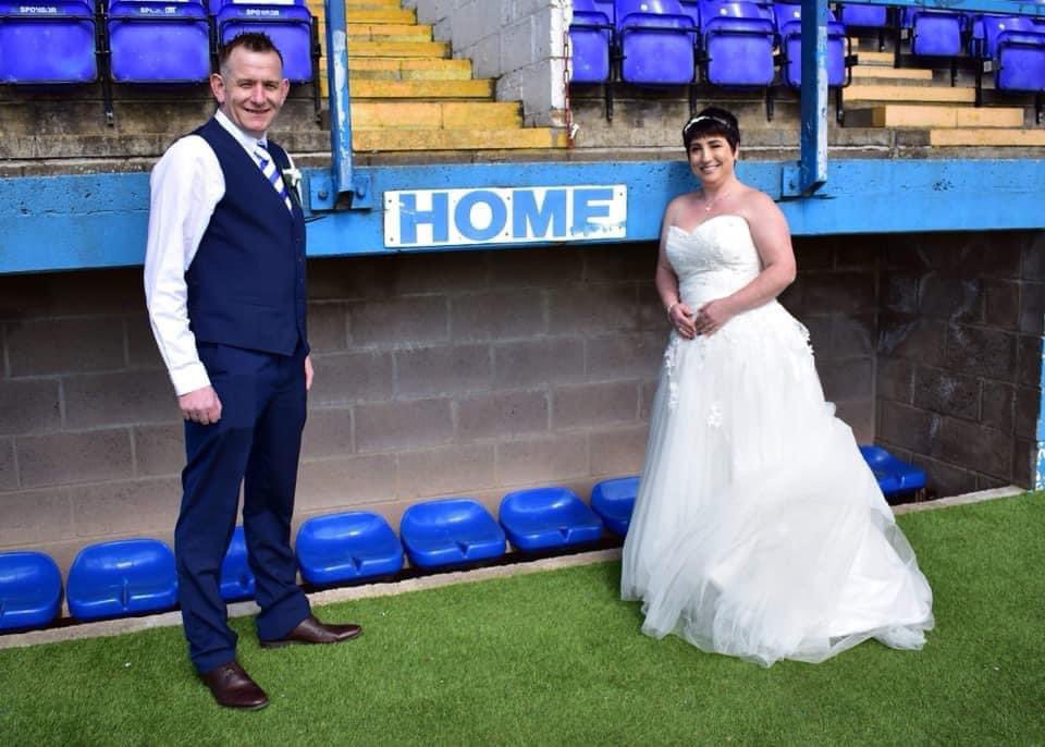Happy 5th Wedding Anniversary to my Amazing Husband… Big 3 points today please <a href="/BarrowAFC/">Barrow AFC</a>
