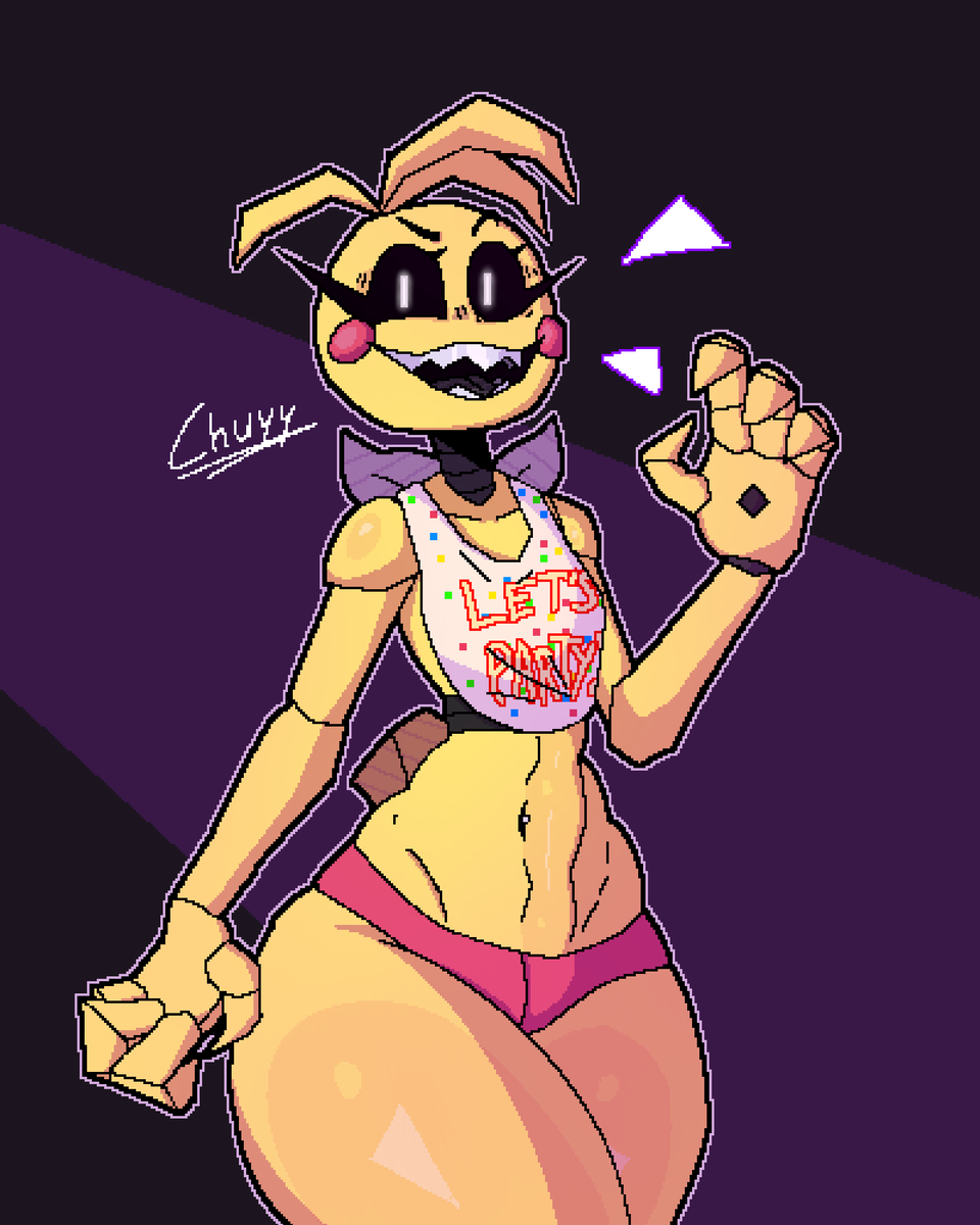 chicken

#ToyChica #FNAF #fnafart #fnaffanart #FiveNightsAtFreeddys