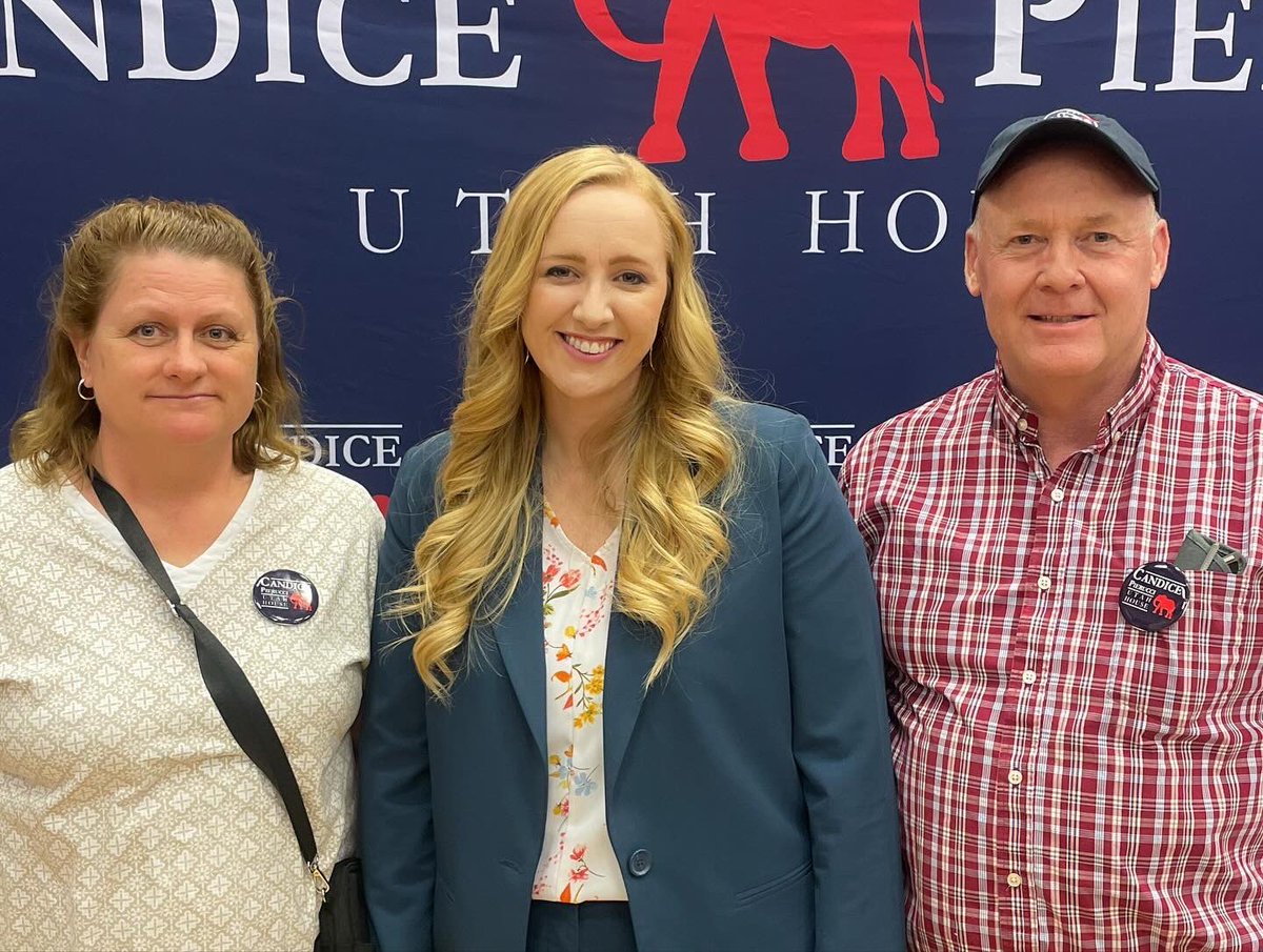 Great night at the Candidate Meet & Greet for the Salt Lake County Convention! Stop by my booth for cookies, cokes, muffins and waters tomorrow!