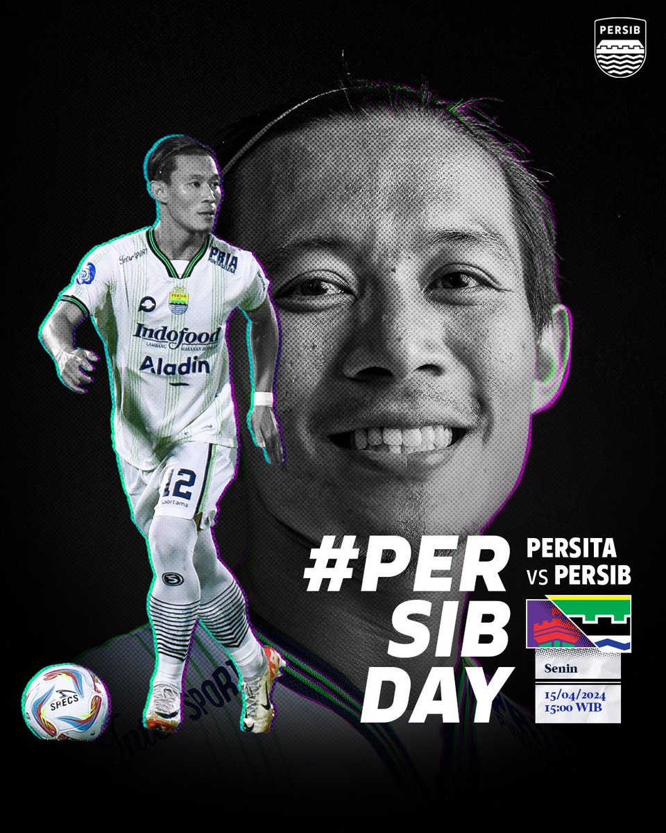 Laga selanjutnya #PERSIB akan bertemu Persita Tangerang di Stadion Kapten I Wayan Dipta Gianyar🏟️🔜 Fokus lagi dan rengkuh poin penuh!🔥 #WeArePERSIB