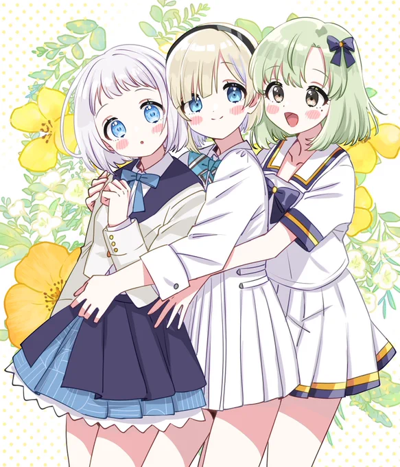 私のアイマス越境絵好きだな もっと描いてほしい 