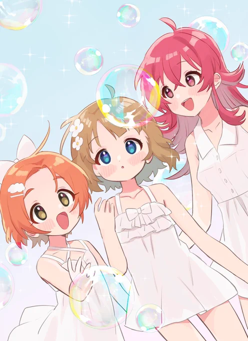 私のアイマス越境絵好きだな もっと描いてほしい 