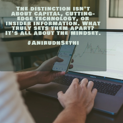 Key Difference Between Successful and Unsuccessful Traders 

#TradingWisdom