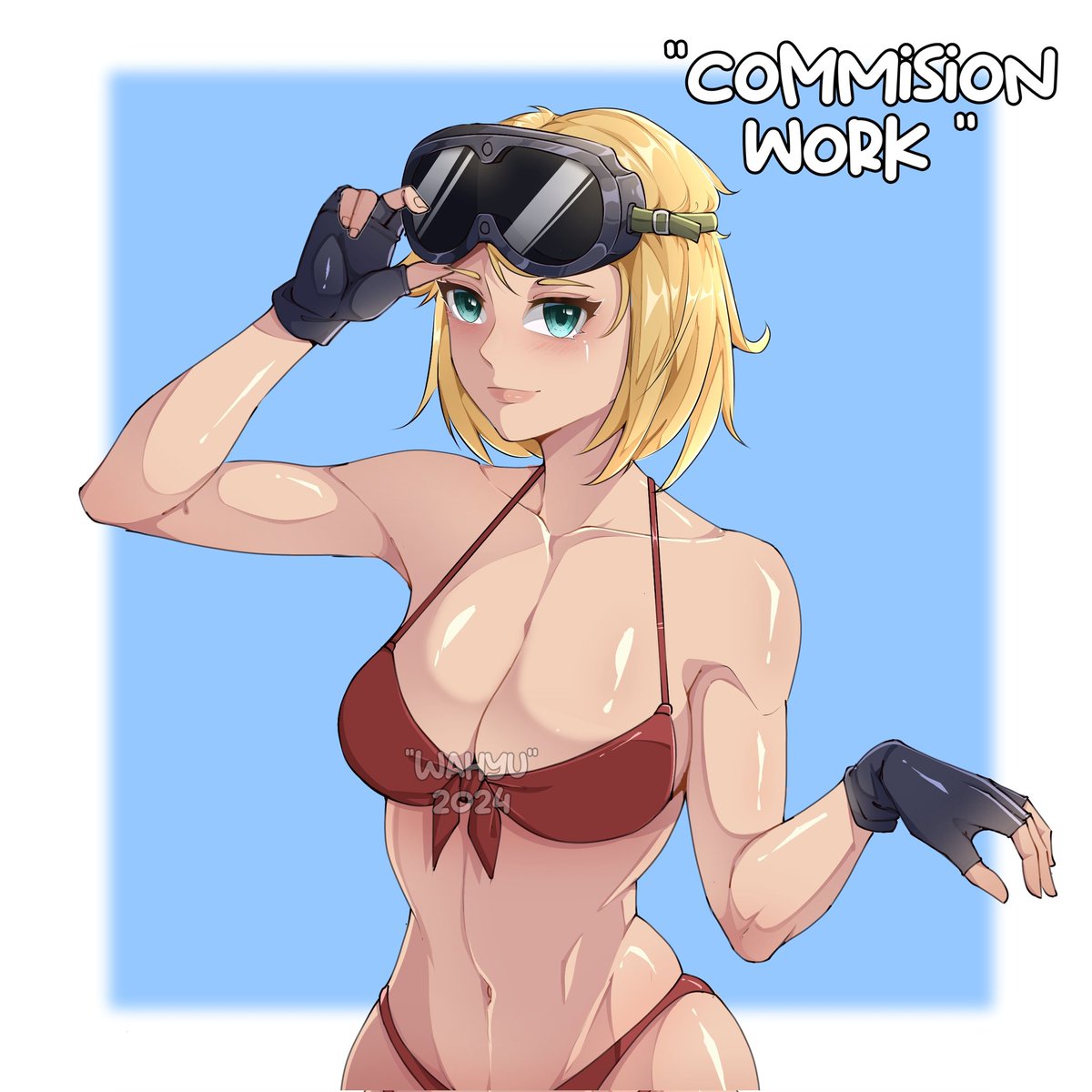 Yu San | commision open tweet media