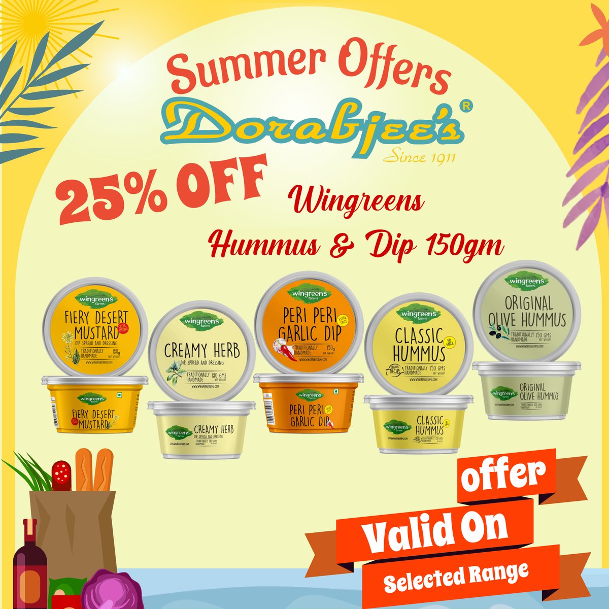dorabjees's tweet photo. dorabjees Check out our amazing Summer Offers!!!
Shop for your gift ASAP
#dorabjees #Summerrtime #ramjan #love #like #follow #homedelivery #offers #instalike #beautiful #discounts #photo #supermarket #food #smile #insta #life #sales #india #pune https://t.co/3iqf5pcHOy