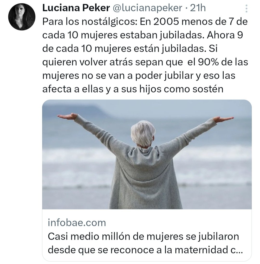 CaroBucco's tweet photo. ¿Van a votar que no haya más moratoria previsional? #megaley #moratoriaprevisional #leyómnibus https://t.co/qEqefpZMwZ