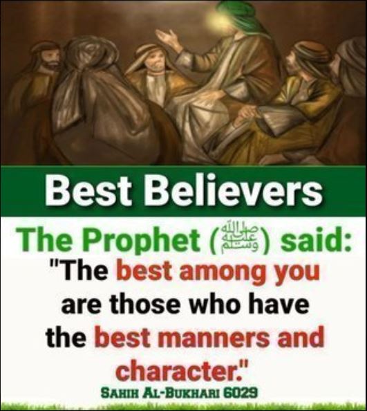 The Prophet [S.A.W] saying