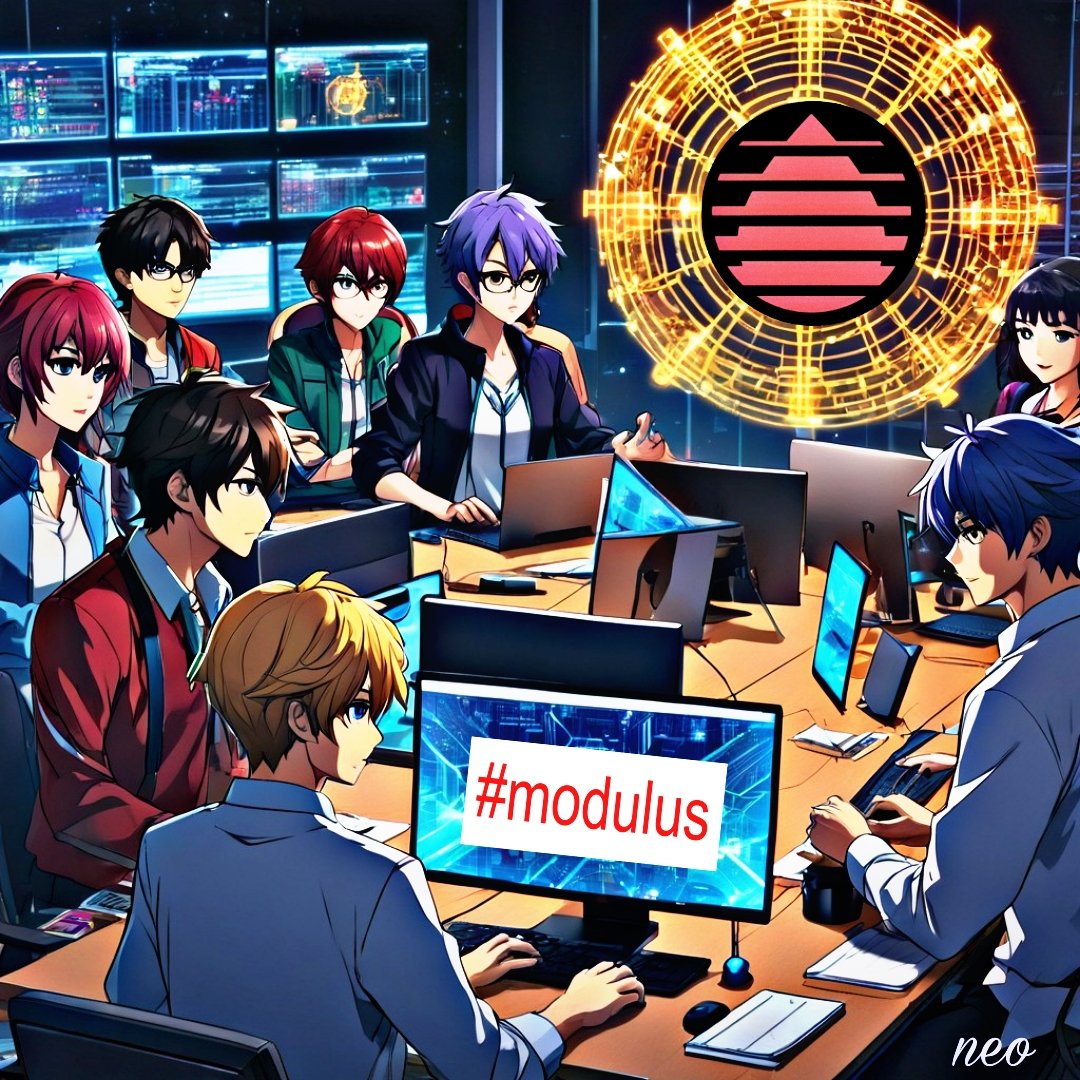 #modulus developers working so hard form years $cult #talkaboutcult @ModulusZK