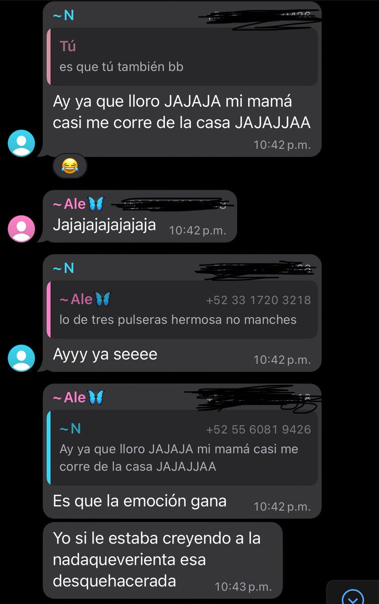 miranditalu's tweet photo. Mi mamá pidiéndome que no hable con desconocidos.
Yo haciéndome íntima amiga de las coders que conocí por un grupo de wp 🧍🏻♀️
#CD9 #CoderPower https://t.co/9UmxPKk96Q