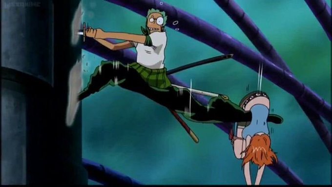 If anyone is ever curious about mine &amp; @DelilahxDay&rsquo;s friendship dynamic &hellip;&hellip; this is it 😂😂😂   I am Zoro<a class="tags" href="/tag/delilahxday">@delilahxday</a>