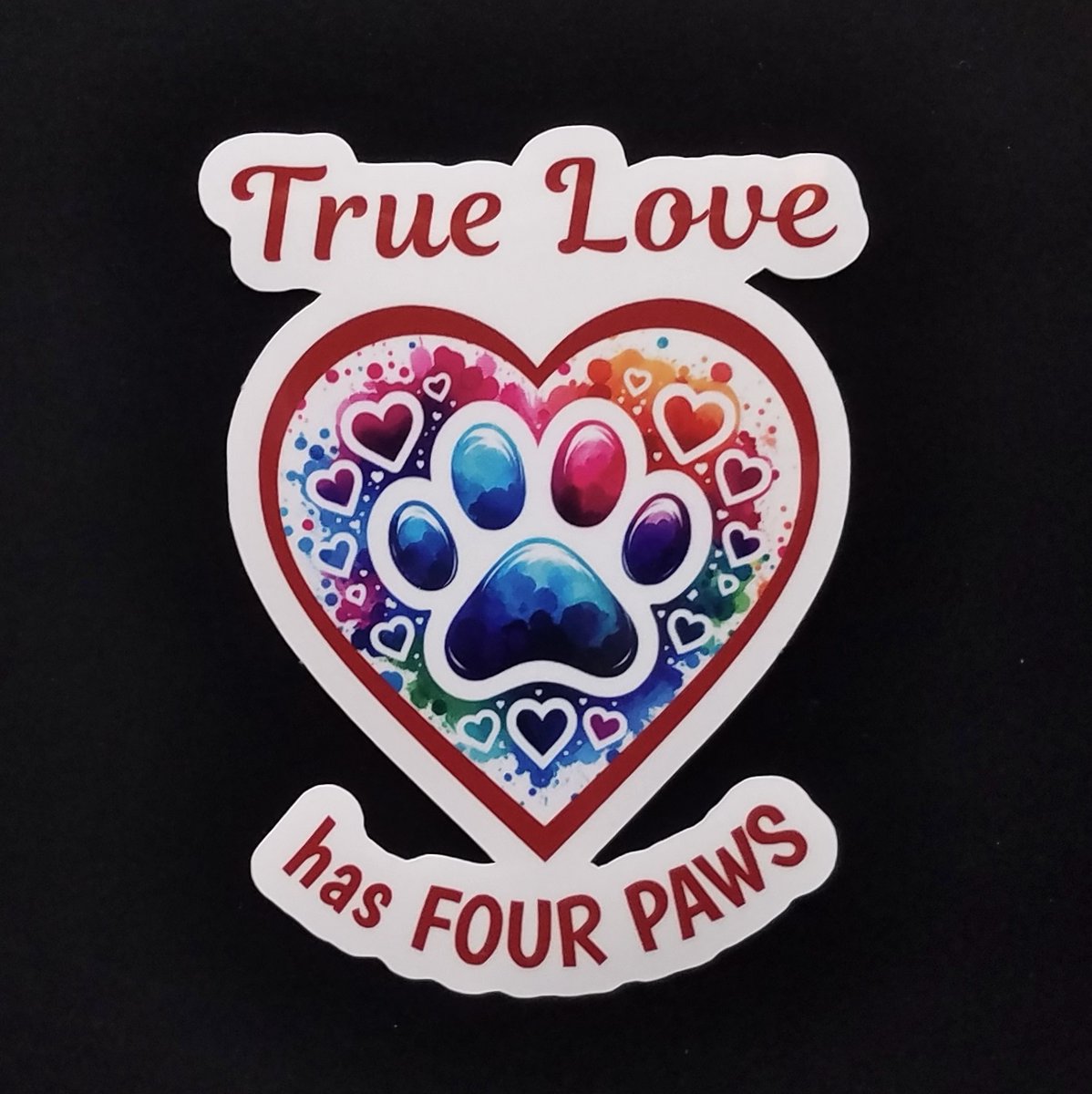 CONGRATS 5 WINNERS🎉
STICK With Love #KindnessGiveaway !
FANKS To Maggie & Leo @jppatter25 For Sponsoring!💕
I'll DM For Address!
True Love Has Four Paws 5-Pack of Stickers:
Speedy @kimberly_2003
Joli @LilytheSamoyed
Lily @loriann612
Freya @FreyasMuttHut
Tequila @imstorm2010
♥️🐶