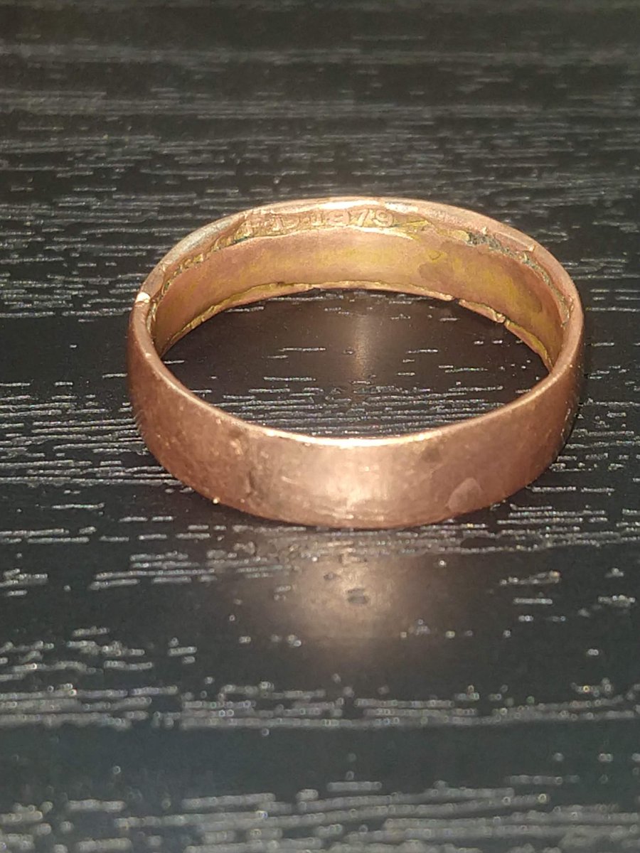 @scs_real I have many but this one is special I used my little pink hammer to make an engagement ring out of a penny and have been happily married for 10 years..