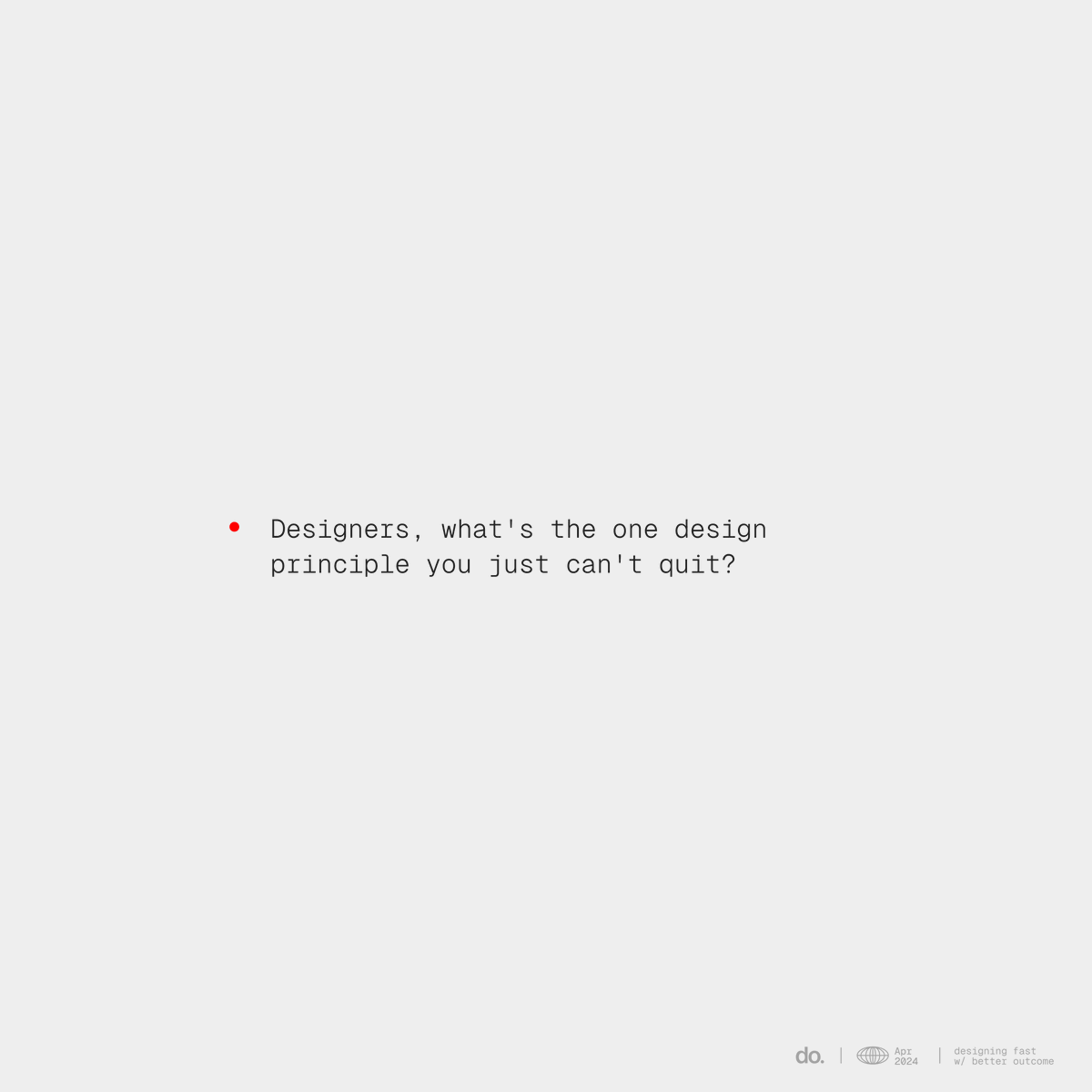 kenneth1tang's tweet image. Me first: less is more

#design #minimalism #designprinciple