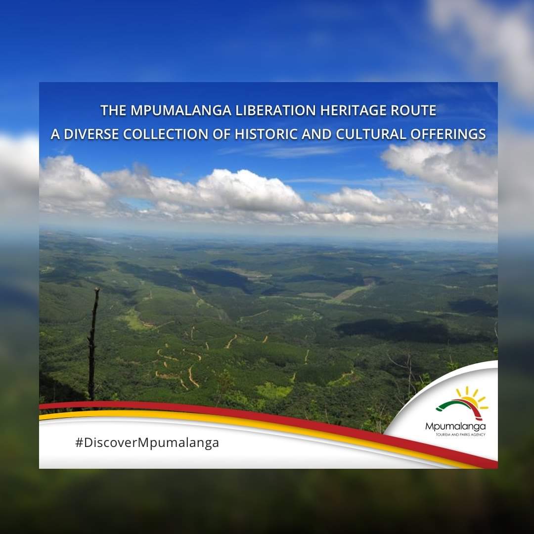 #Celebrating30YrsOf Democracy – Take a shot’left to @Mpumalanga and explore the Heritage Liberation Route. For more info visit   ow.ly/IfZz50Rancx 
#ExploreYourCountry
#ShareSouthAfrica
#FreedomMonth2024
#WeDoTourism
@Mtpatourism