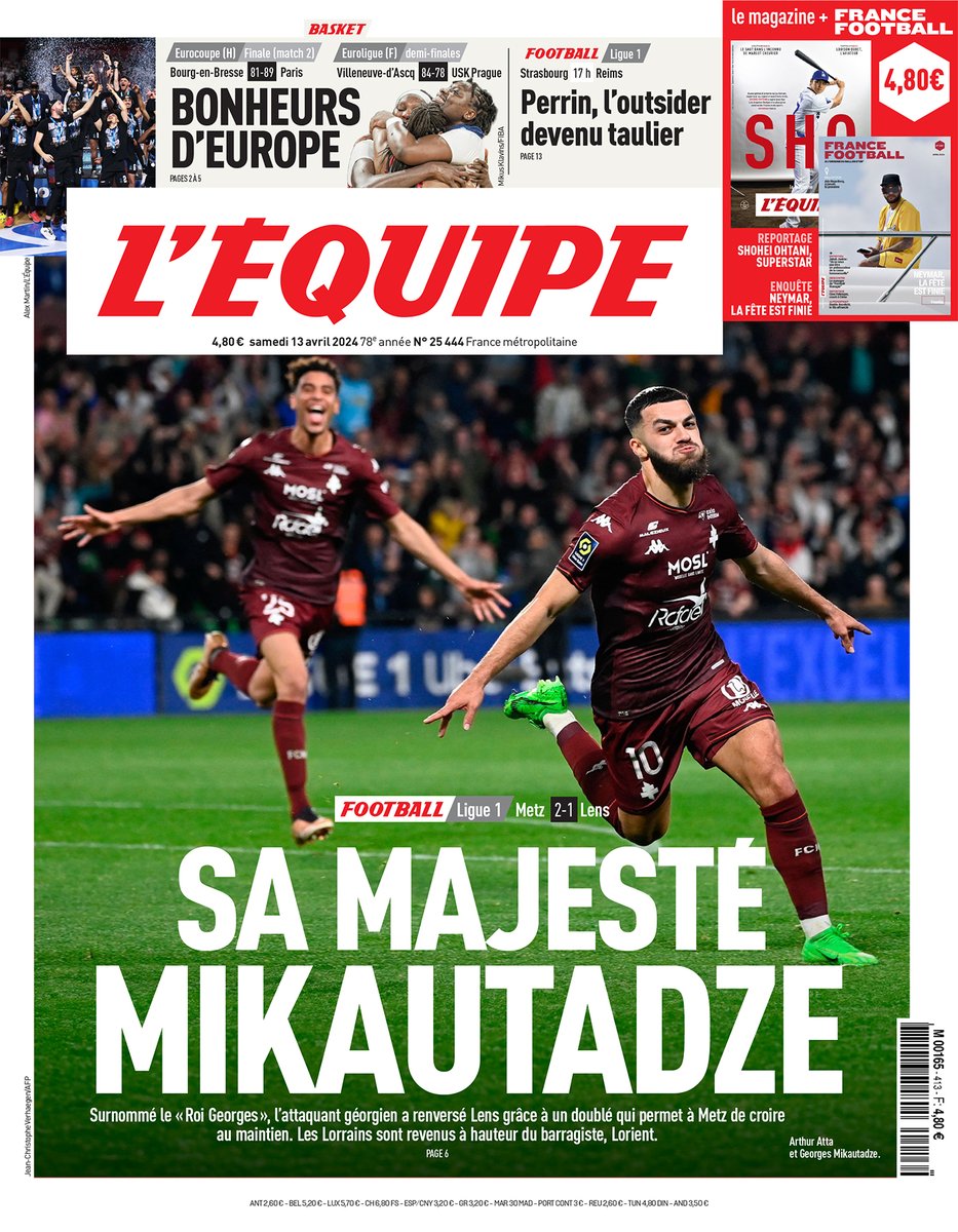 lequipe tweet picture