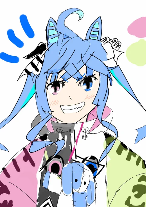 #ツインターボ生誕祭2024
過去絵 