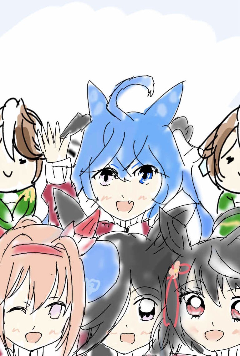 #ツインターボ生誕祭2024
過去絵 