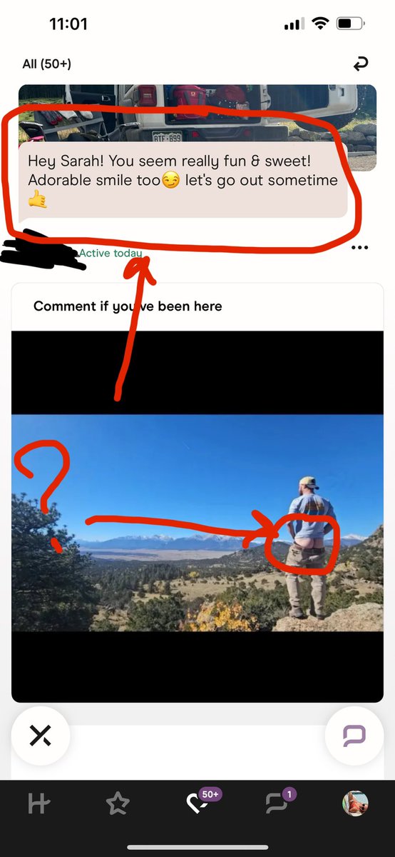 _SarahMoore_'s tweet image. Dating in Colorado is real life purgatory