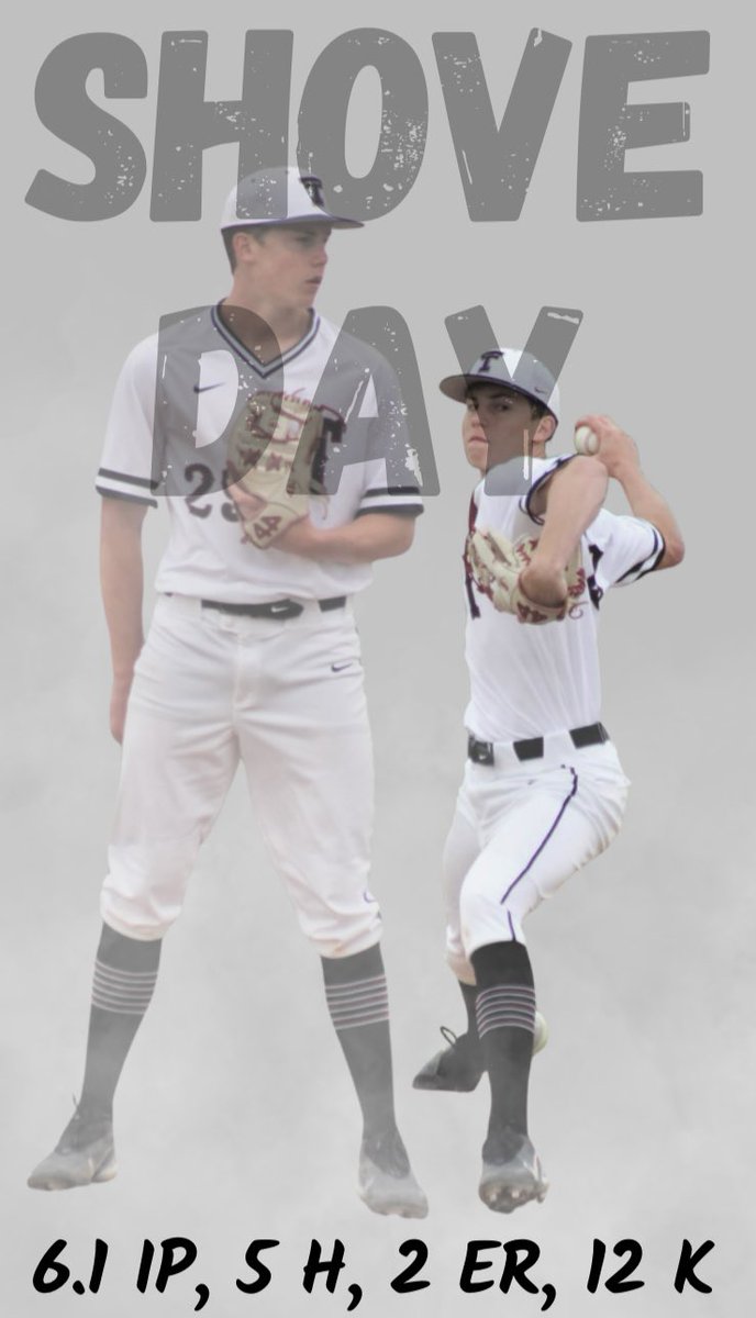 Trojan Baseball (@trojan_bsbl) on Twitter photo Joseph McMurtry (<a href="/josephmcmurtry4/">Joseph McMurtry</a>) with a good outing on the mound tonight vs Rockdale to help push the Trojans to 10-0 in district play!!
#TrojanBaseball #ShoveDay Joseph McMurtry (<a href="/josephmcmurtry4/">Joseph McMurtry</a>) with a good outing on the mound tonight vs Rockdale to help push the Trojans to 10-0 in district play!!
#TrojanBaseball #ShoveDay