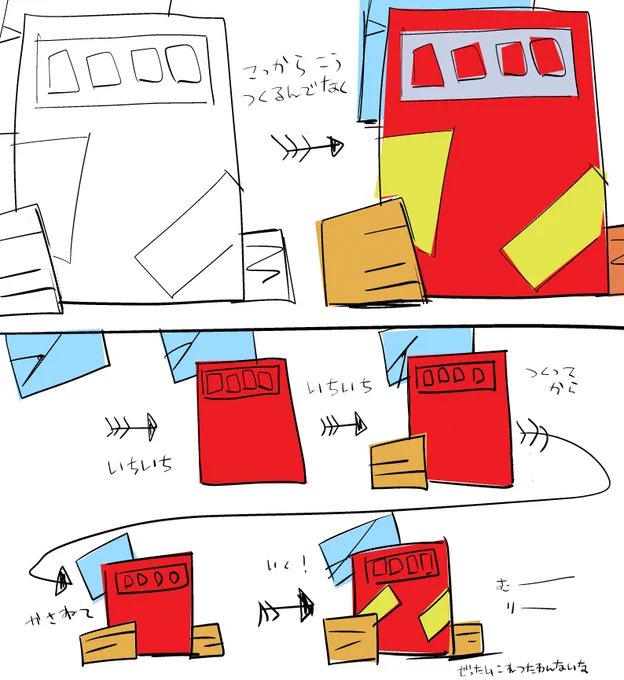 @hatena0983 どこのインタビューで見たか読んだか忘れちゃったんですよね…どこだったかなあ 