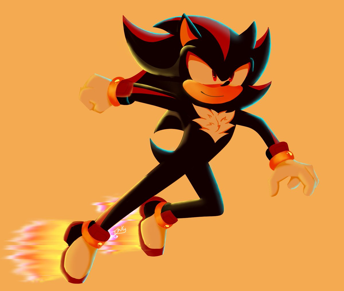 Year of Shadow 
Lets Gooo!!
#ShadowTheHedgehog #YearOfShadow #FearlessYearofShadow #redraw