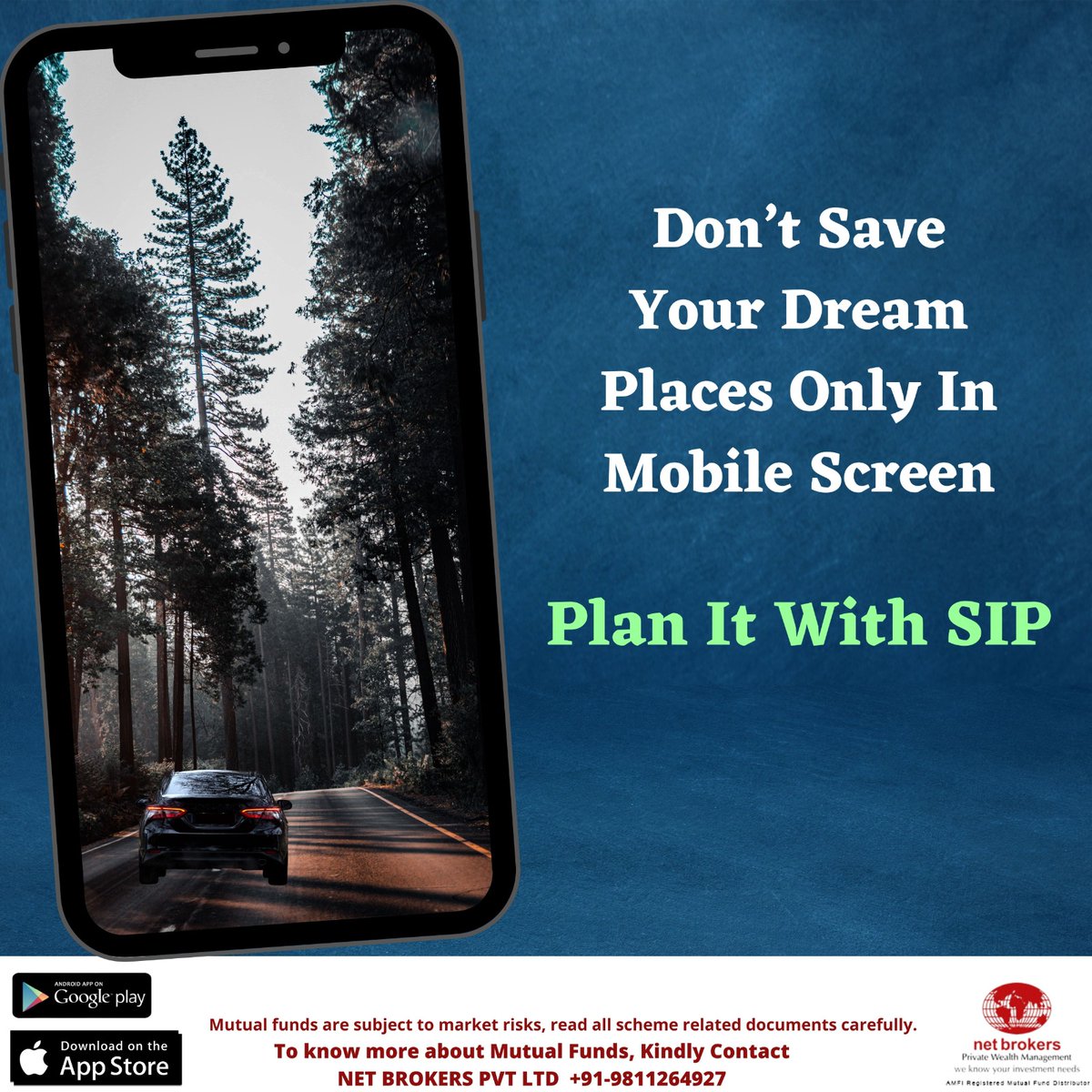 Don't just save dream places on your phone screen, let's turn those screen dreams into reality with SIP in mutual funds.

Call us today!

#sip #mutualfundsahihai #mutualfunds #sipsahihai #investments #goal