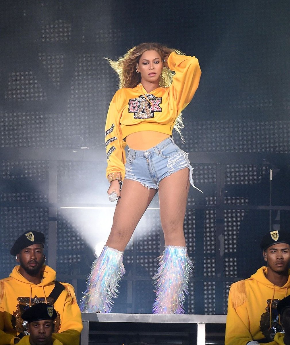 6 years ago today, Beyoncé headlined Coachella.