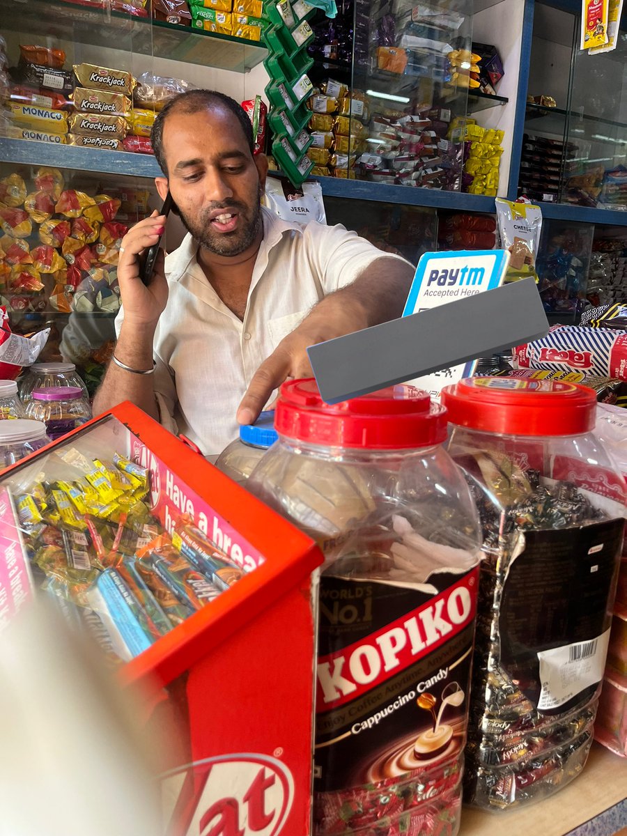 my local shopkeeper resembles the “kyu nahi ho rahi padhai” meme 🤣😂