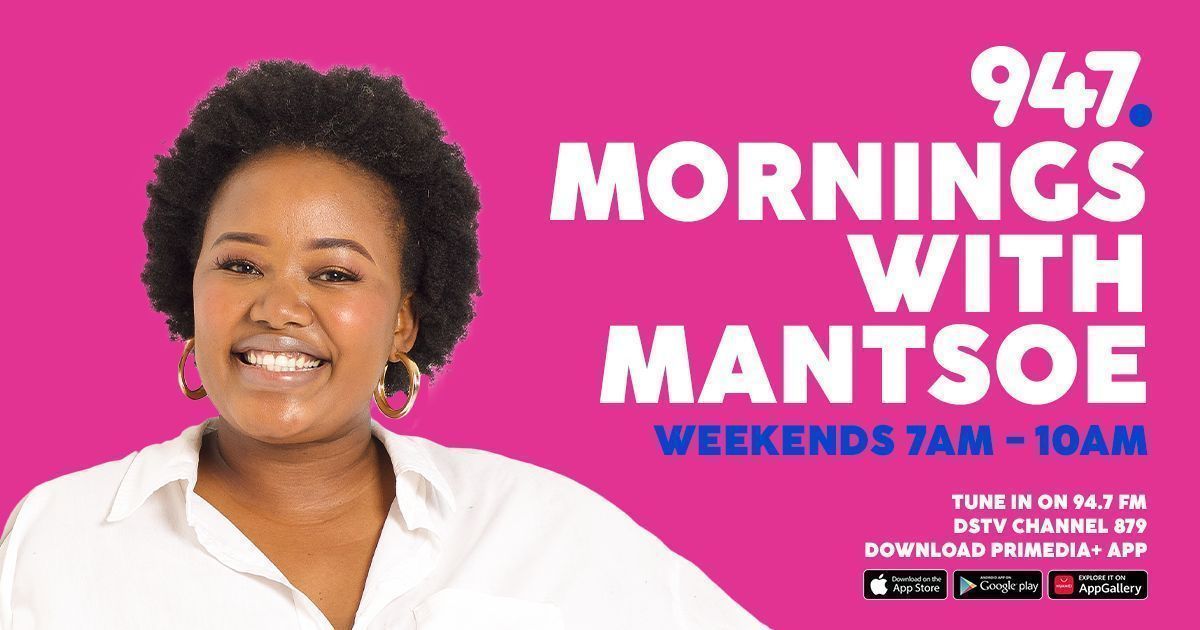 It's the weekend & it's time for #947MorningsWithMantsoe with @mantsoepout! 🌤️ TODAY: 🎆 Unexpected road trips 🎆 #SpinTheWheelOn947 🎆 Overly priced items Listen: 📲 Download Primedia+ App primediaplus.com