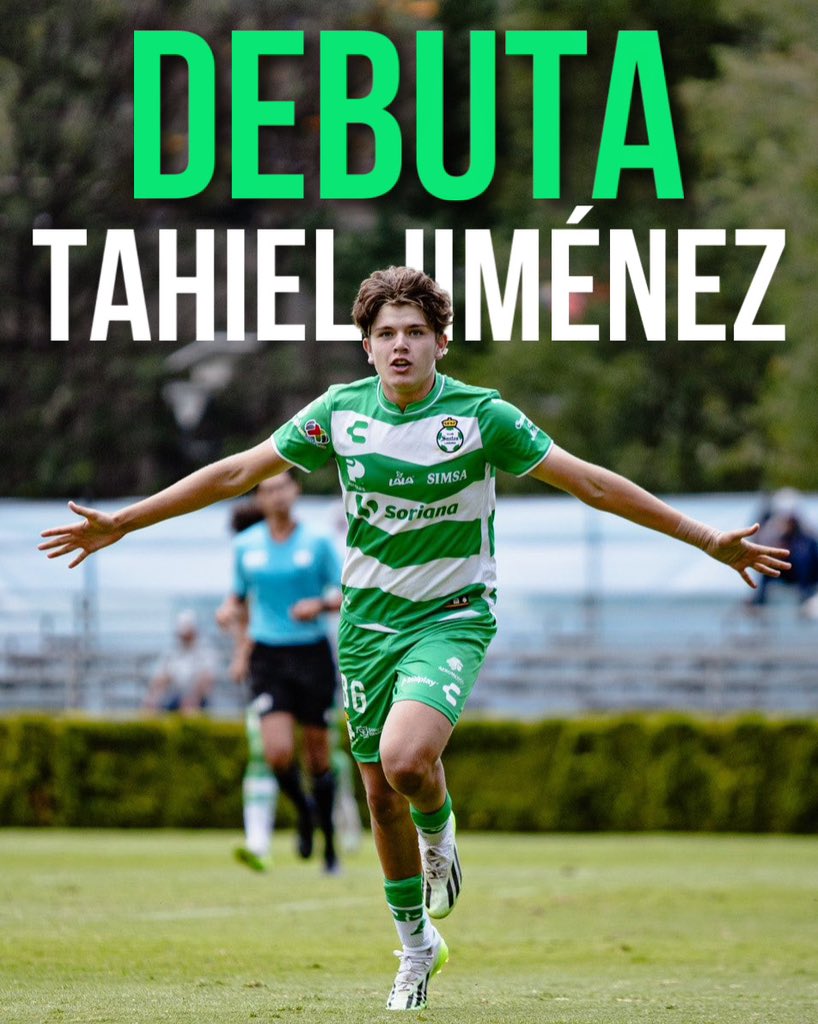 🚨 ¡SE LLEGÓ EL DEBUT DE TAHIEL! El delantero mundialista por México hace su presentación en el máximo circuito ⚽️ Jiménez (18) fue el segundo jugador con más goles (25) en fuerzas básica durante el 2023