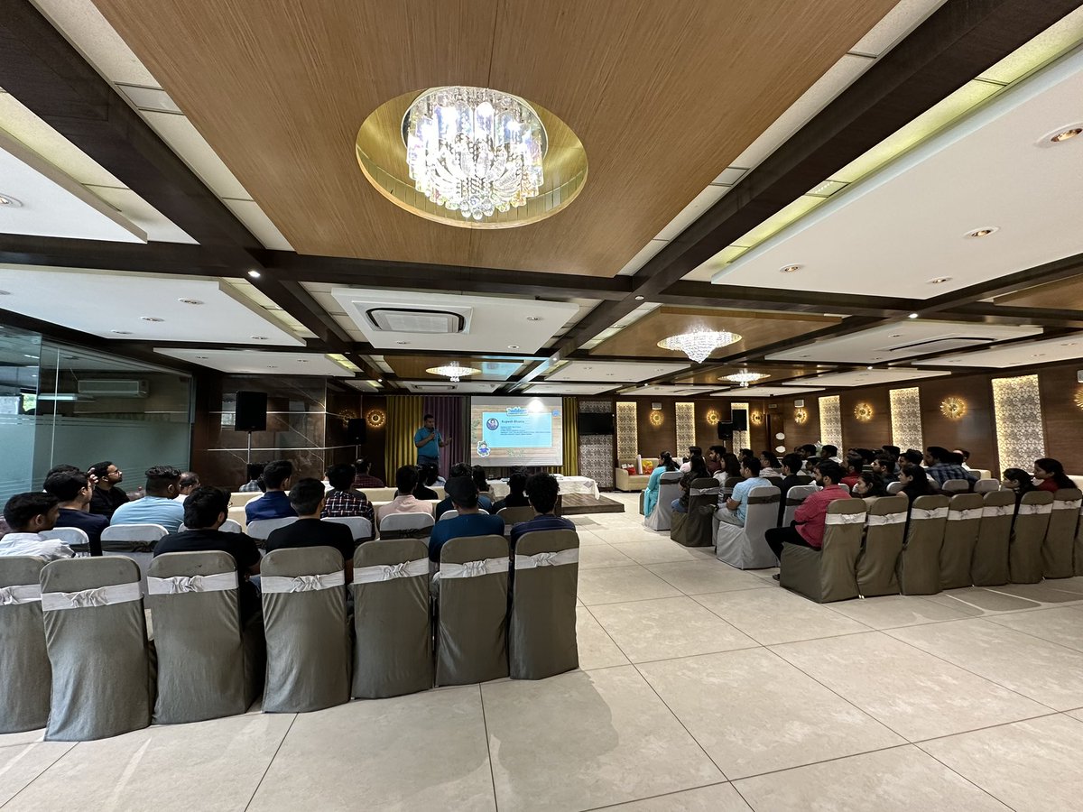 Mitul Patel (@mitzeey92) on Twitter photo House full for <a href="/RupeshBhatia85/">Rupesh Bhatia</a>’s session - Salesforce Well-Architected Framework! <a href="/AbadSFuserGroup/">Salesforce User group Ahmedabad</a> <a href="/Dipti50350010/">Dipti Kalaria</a> House full for <a href="/RupeshBhatia85/">Rupesh Bhatia</a>’s session - Salesforce Well-Architected Framework! <a href="/AbadSFuserGroup/">Salesforce User group Ahmedabad</a> <a href="/Dipti50350010/">Dipti Kalaria</a>