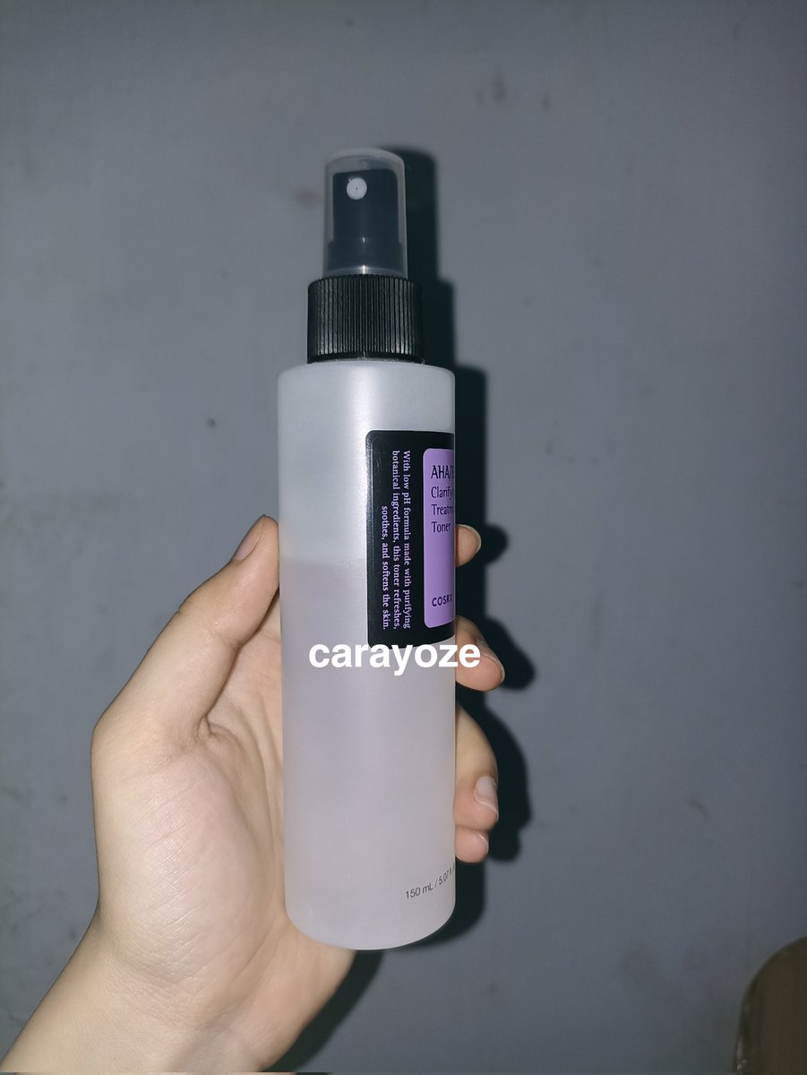 carayoze's tweet photo. [Help Rt]
want to sell/WTS!‼️

> COSRX AHA/BHA CLARIFYING TREATMENT TONER

> AVOSKIN YSB MARINE COLLAGEN 10% + GINSENG ROOT

✨good condi 100% 
✨dom klaten / ina
✔️ low price
✔️ ofc ori 
💌 more detail dm!

tags🏷 : preloved skincare avoskin cosrx murah toner serum oren jawa https://t.co/jW8CKrWVxe