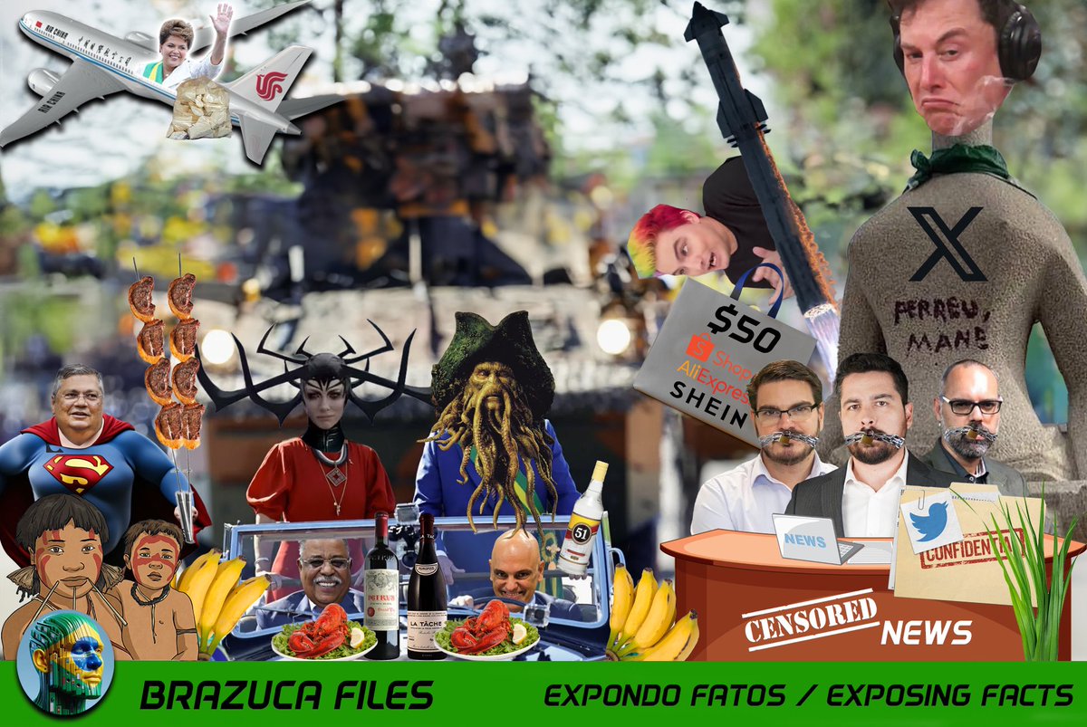 BrazucaFiles's tweet image. 📍🇺🇸 Welcome! Here, we present indisputable facts about Brazil, for both Brazilians and foreigners. We publish Brazilian content in English for all foreigners, and conversely, foreign content in Portuguese for all Brazilians. Our goal is to debunk rhetoric and keep everyone…