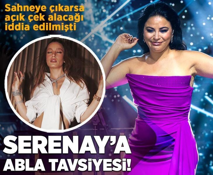 Zara'dan Serenay Sarıkaya'ya abla tavsiyesi! milliyet.com.tr/cadde/zaradan-…