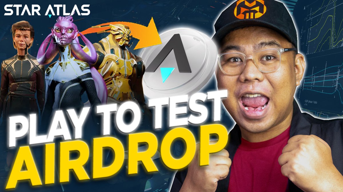 🟢 NEW VIDEO UPLOADED! It's time for @staratlas to SURGE 🚀 Play To Test > $ATLAS Watch it here --> youtu.be/mVuKqtbza6E