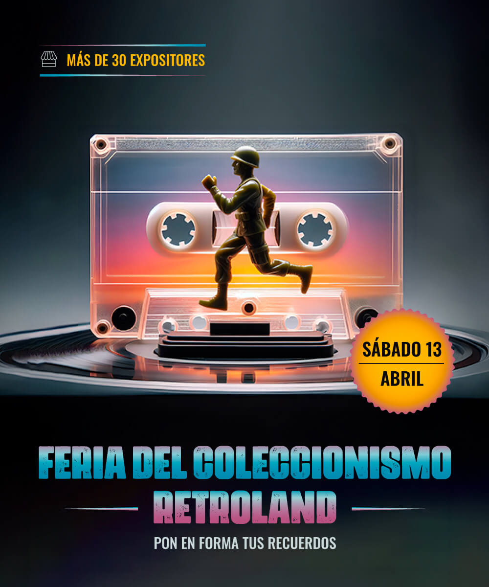 PoliplasticPod's tweet photo. Si queréis empezar el fin de semana con olor a nostalgia hoy se celebra #Retroland en el centro comercial X-Madrid (Oslo 53, 28922 Alcorcón) y aunque no esté confirmado puede que haya algún Poliplasticómano que otro merodeando en modo cazador
#XMadrid #Retro #Vintage https://t.co/S9I0tWin9X