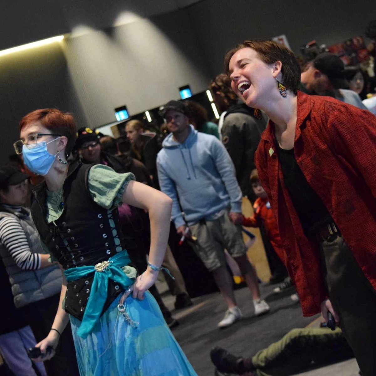 What a day that was Ōtautahi 💚 we had an INCREDIBLE time at #chchgeddon! Come back tomorrow for another day of geeky fun ✨️ Grab your tickets at the door or online here: bit.ly/47TtHsB See the showguide to see what we've got going on: armageddonexpo.com/showguide