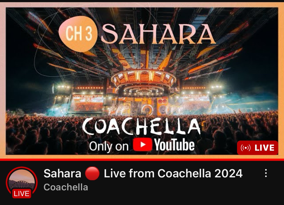 📣 ATEEZ AT COACHELLA ATINY! ATEEZ will be live on the Sahara Stage soon! Will you join the watch party? 🔗 youtube.com/live/7oLK1VcvR… PIRATE KINGS OF SAHARA #ATEEZBreaksCOACHELLA #코첼라에_닿은_에이티즈의_항해 #ATEEZ #Coachella   @ATEEZofficial