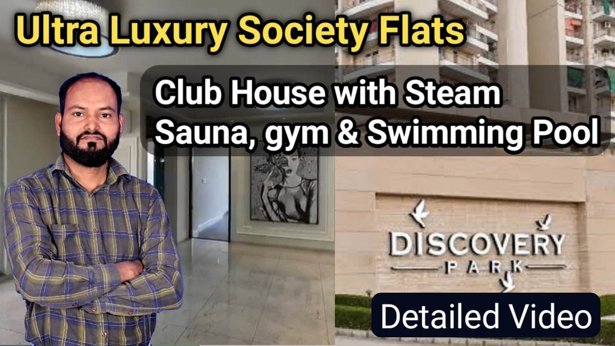 propertynonstop's tweet photo. BPTP Discovery Park is one of the best projects in Sector 80 to live in. With great transportation connectivity and impeccable modern amenities.
https://t.co/1LSbzJlzxT
LIKE SHARE SUBSCRIBE 
#SaturdayMorning #Realestate #luxurylifestyle #Faridabad https://t.co/FXNsQYQBuQ