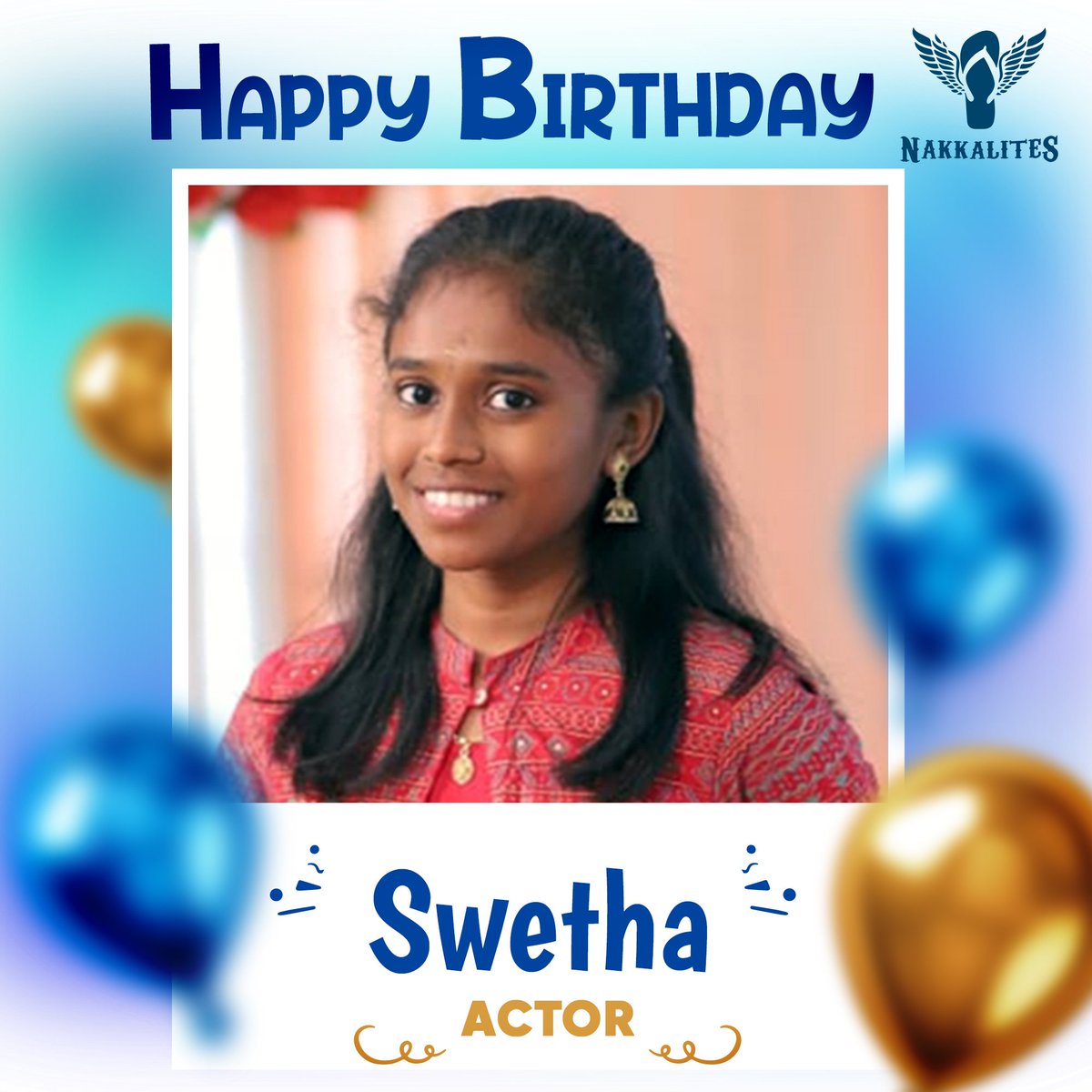 On your birthday may you be enriched in light, love, and hope for a prosperous year ahead. Happy Birthday Swetha ! #happybirthday #birthday #BirthdayBash #nakkalites_family💙
