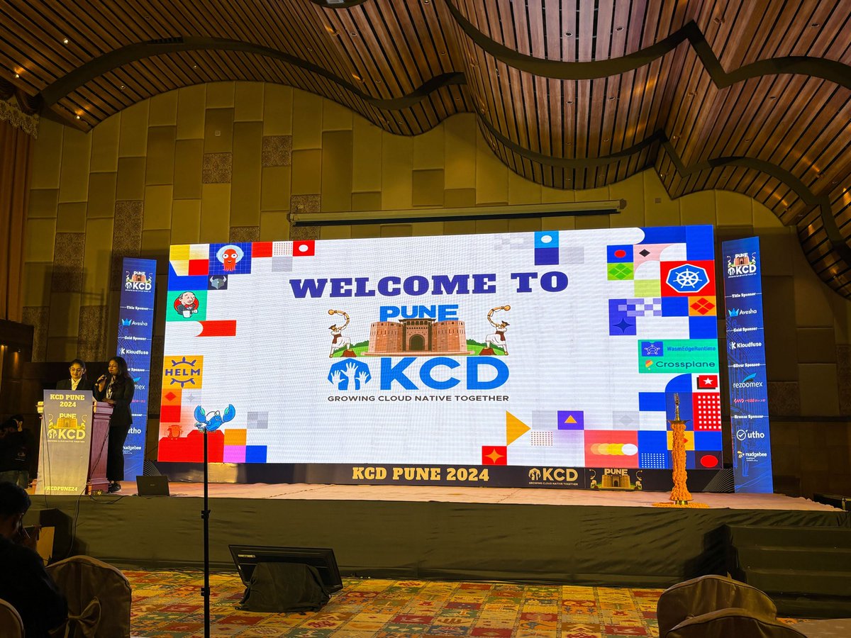 🌟 The stage is set for @KcdPune! 🎉 Discover the power of observability and unlock the secrets to optimizing your systems for peak performance. Let's dive in together! 🚀 #KCDPune #CloudNative #Observability