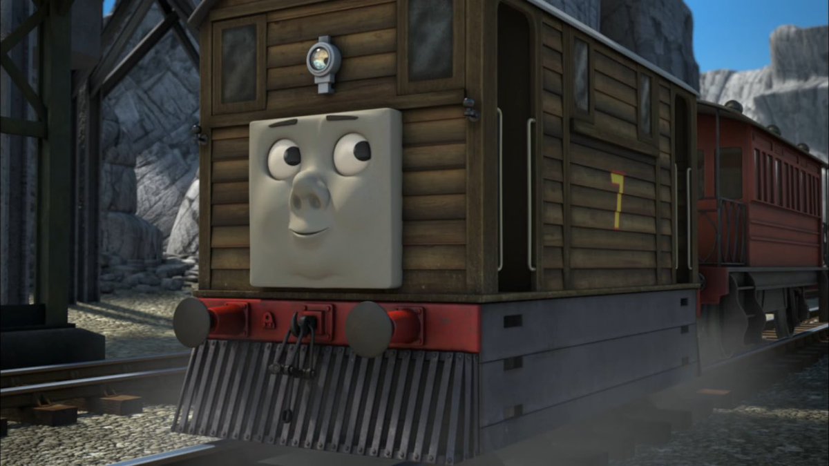 One word to describe Toby the Tram Engine?