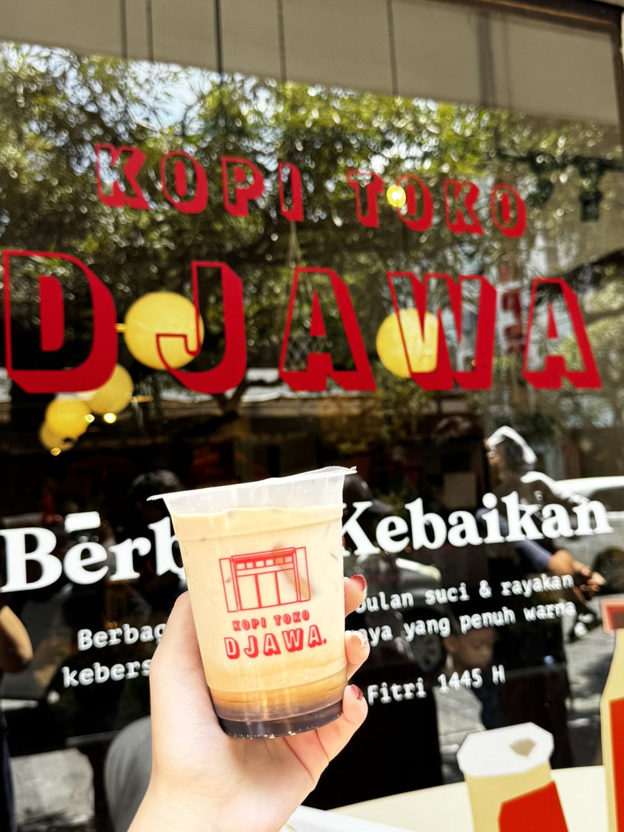 Morning coffee in Bandung ☕️ Keep farming and boosting each others! $BUBBLE @SenderLabs $PARAM $TRIP $MOJO $BEYOND $COOKIE