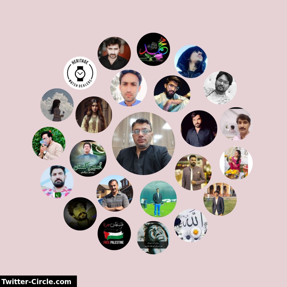 My Twitter Interaction Circle

➡️ infinitytweet.me/interaction-ci…