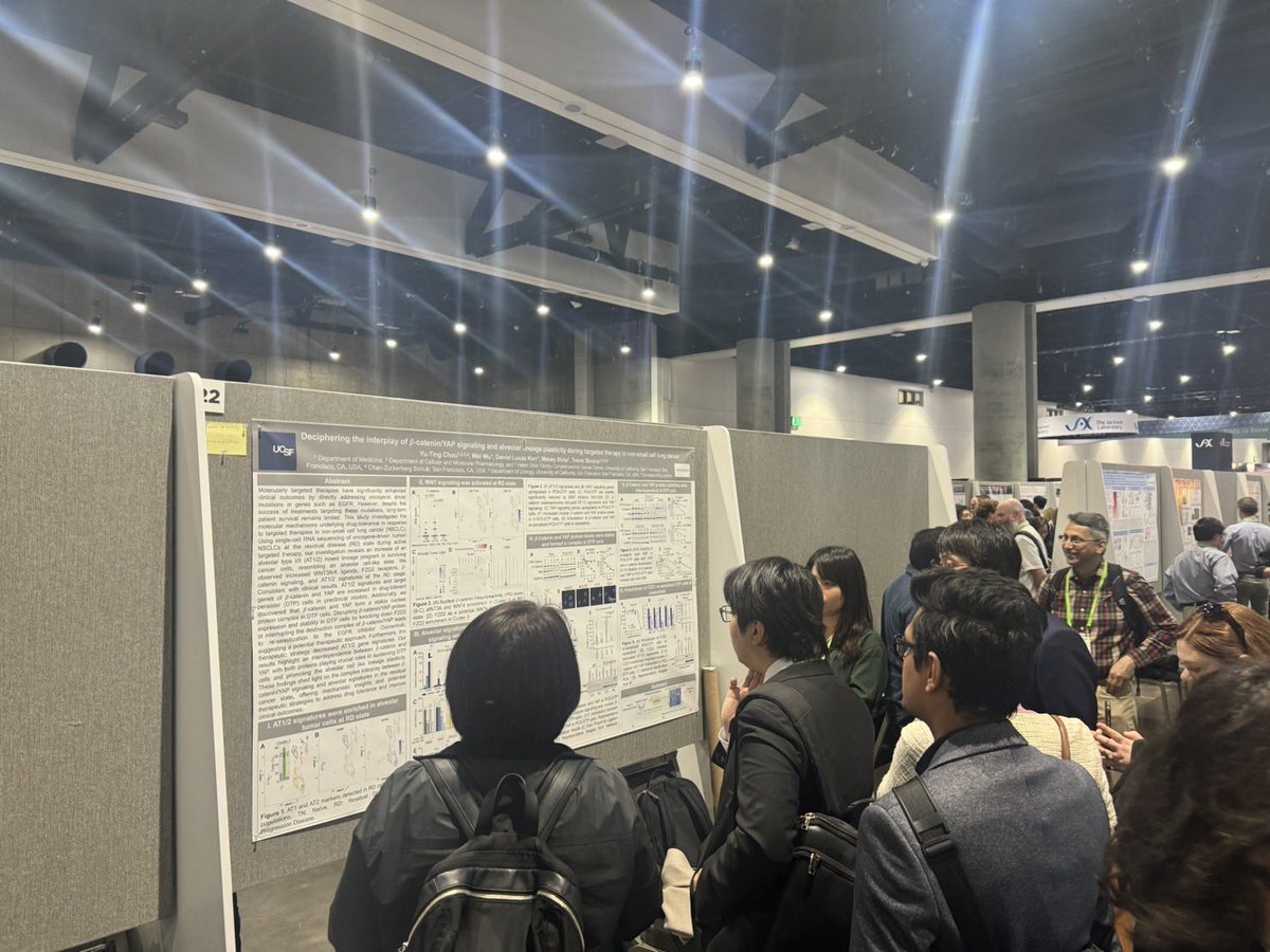 YTChou's tweet image. Had a blast at AACR in sunny San Diego!

#AACR2024  #SanDiego