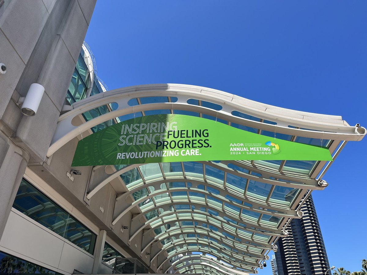 YTChou's tweet image. Had a blast at AACR in sunny San Diego!

#AACR2024  #SanDiego