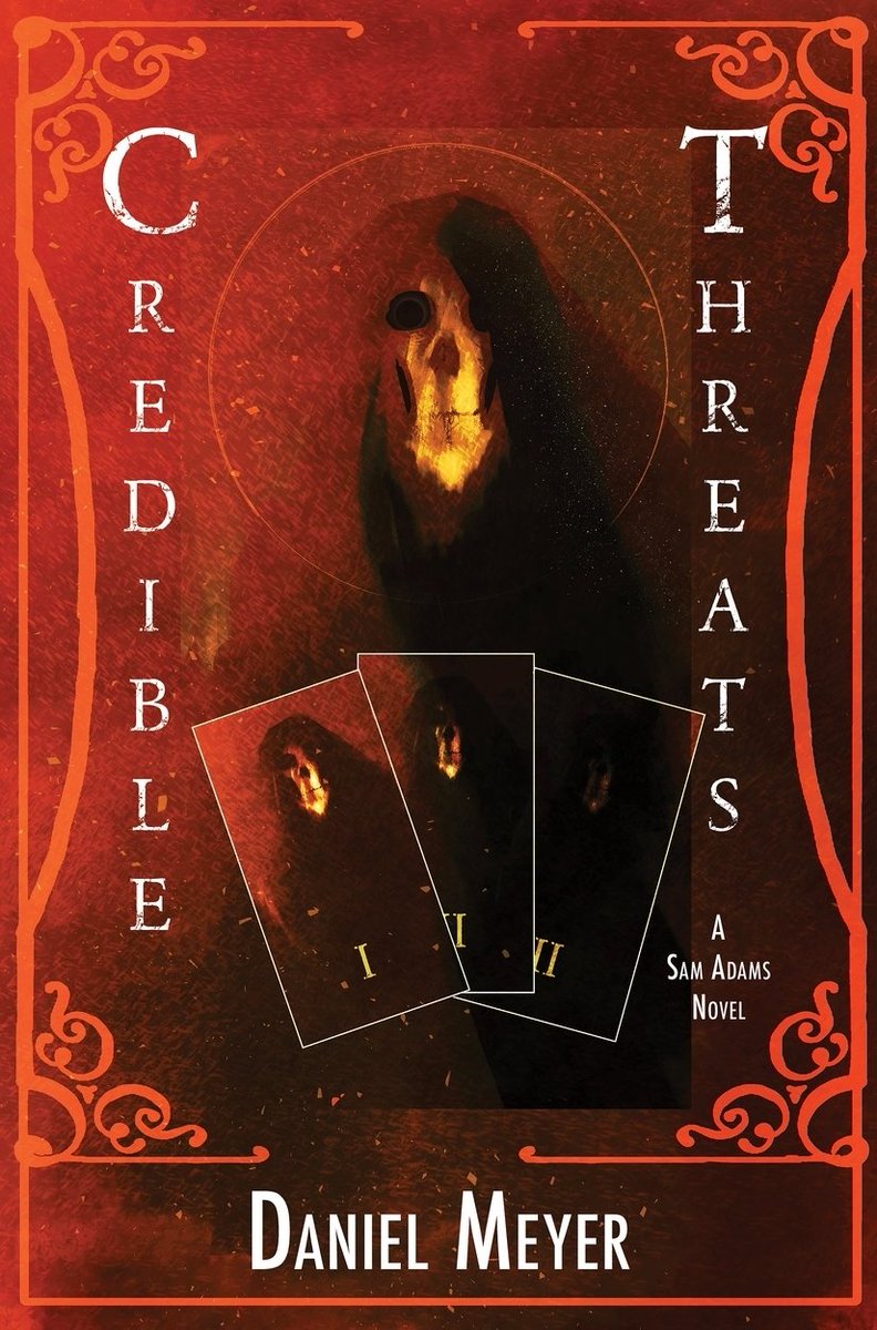 #SPFBO9 semi-finalist @dmeyerauthor's Credible Threats:

When a designer drug giving ordinary humans magical powers leaves a trail of bodies in its wake, the only one standing in the way is sixteen-year-old novice wizard Sam Adams.

twitter.com/dmeyerauthor/s…

🧵 27/?