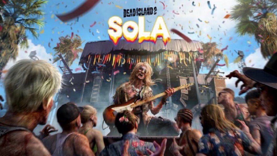 Dead Island 2’s second DLC launches on April 17th officially named “SOLA” and it is available 4 days from today. 
 
#DeadIsland #SeeYouInHELLA #SeeYouAtSoLA #DeadIslandCountdown #PlayStationCountdown